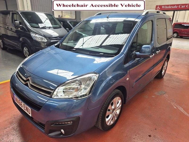 Blue Used 2016 Citroën Berlingo Feel MPV | £8,995 (Fair price) - Image 1/4