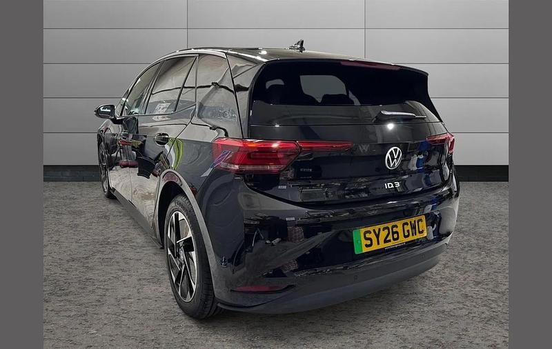 New VW ID.3 Pure 125 kW (170 HP) 2026 Black Hatchback