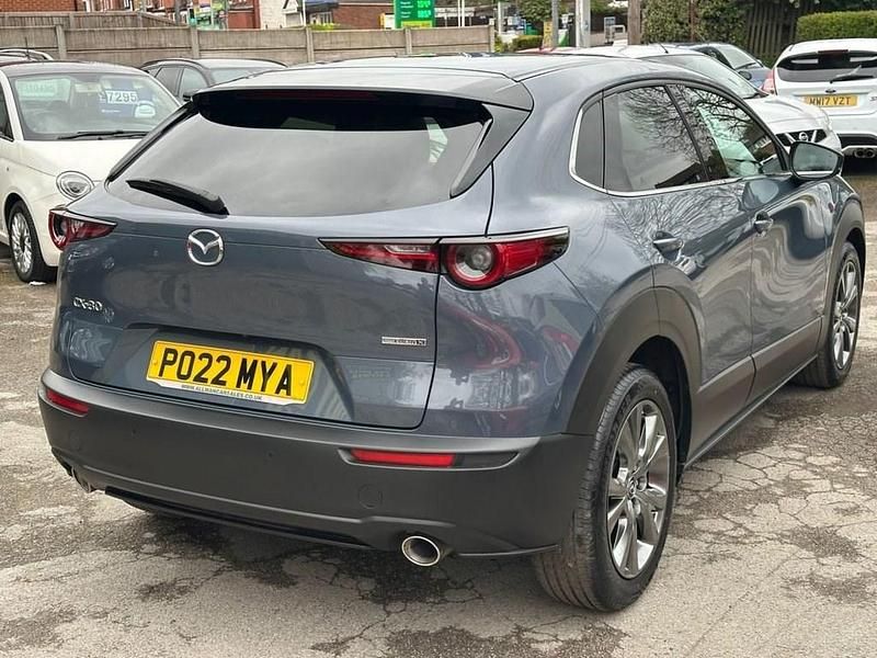 Begagnad Mazda CX-30 Inclusive 186 HK (136 kW) 2022 Grå SUV