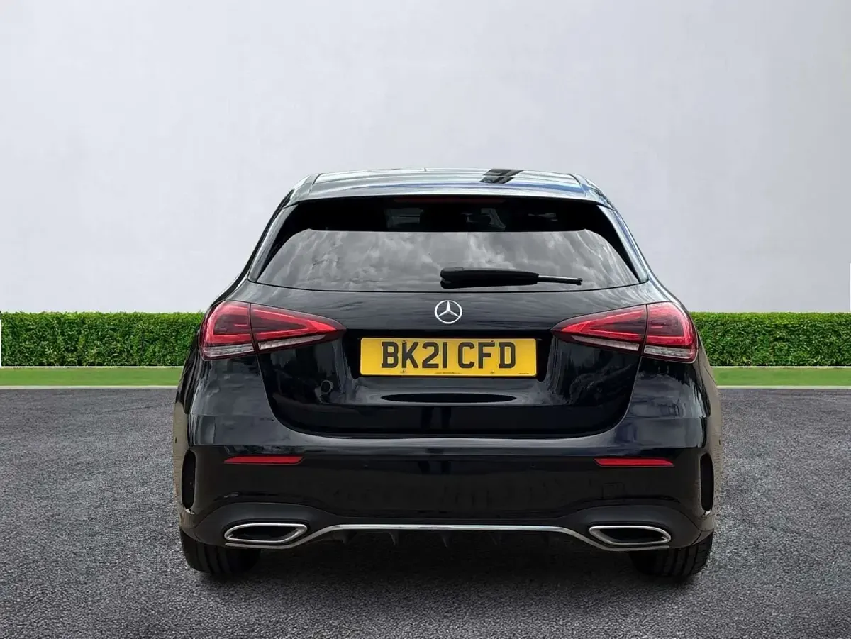 Used Mercedes A180 Executive 2021 Black Hatchback