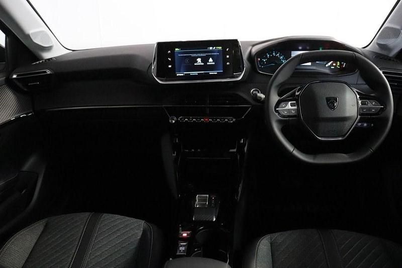 Used Peugeot e-208 Style 100 kW (136 HP) 2024 Black Hatchback