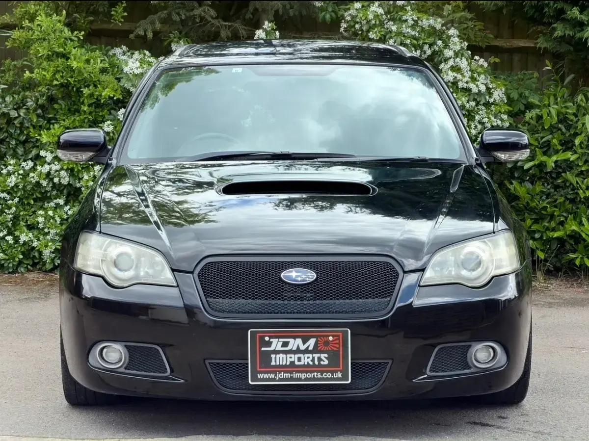 Used Subaru Legacy GT 2006 Black Estate