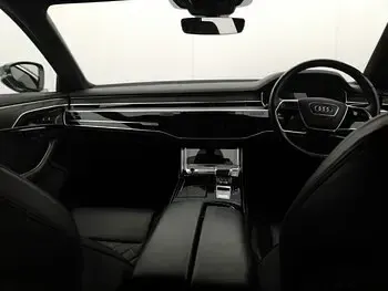 Usado Audi A8 S-Line 286 CV (210 kW) 2020 Negro Berlina