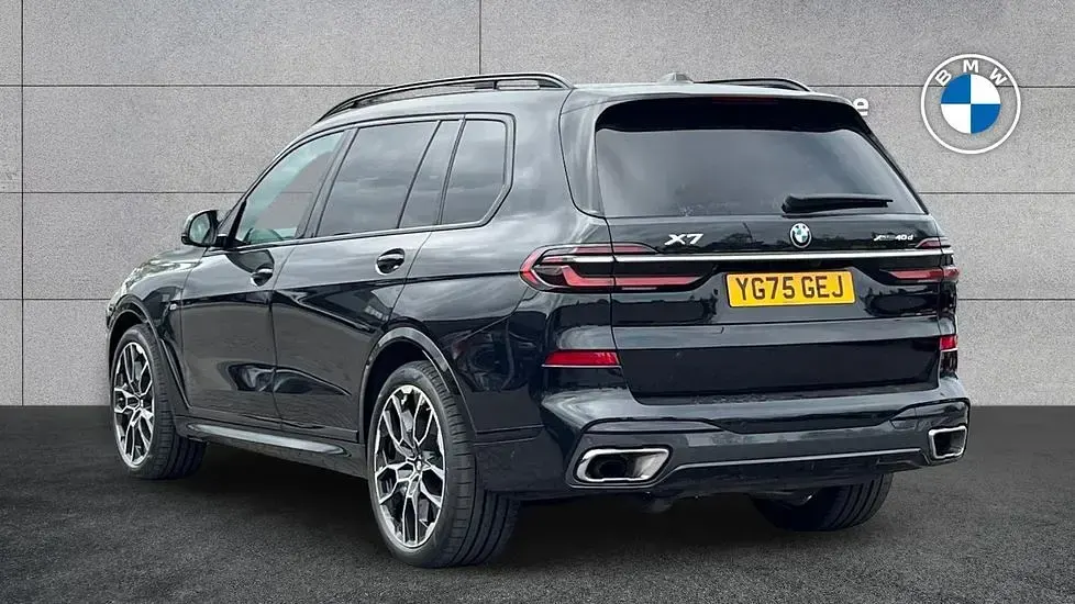 Used BMW X7 M Sport 352 HP (258 kW) 2025 Black SUV