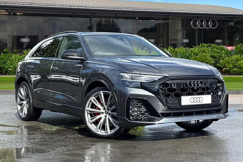 Grey New 2025 Audi SQ8 Black Edition SUV | £100,430 (Fair price) - Image 1/4