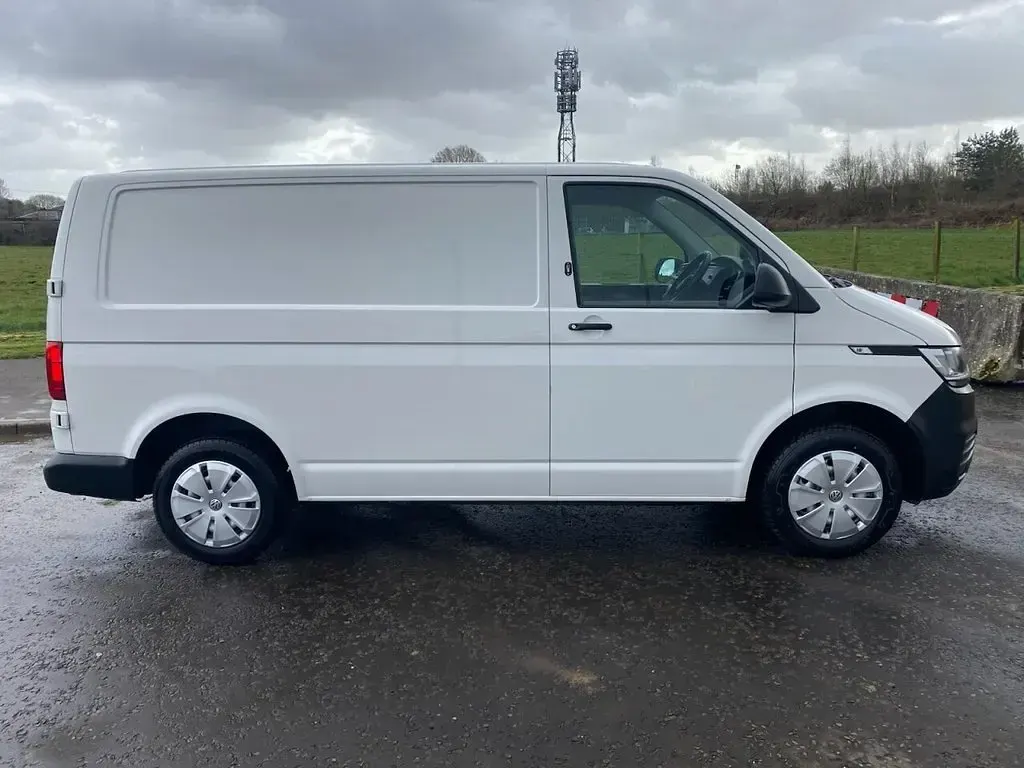 Used VW T6.1 Startline 110 HP (80 kW) 2020 White Van