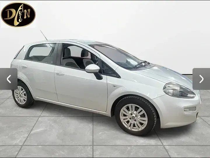 Used Fiat Punto Easy 2012 Grey Hatchback