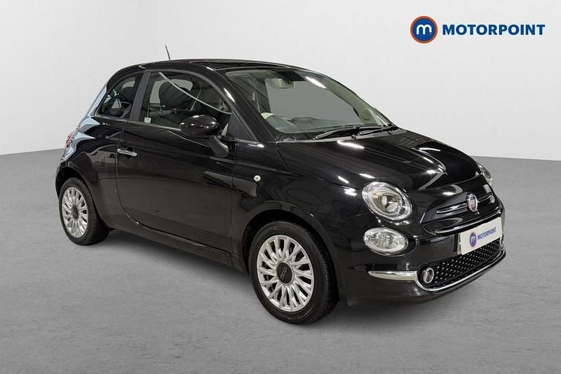 Black Used 2023 Fiat 500 Hatchback | £9,399 (Fair price) - Image 1/4