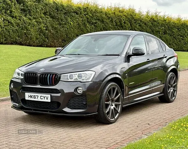 Used BMW X4 M Sport 190 HP (139 kW) 2017 Grey SUV