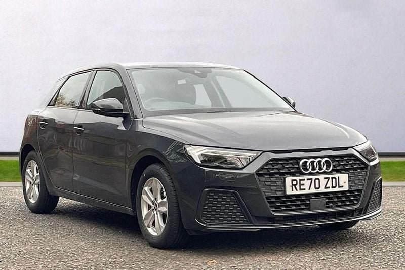 Grey Used 2021 Audi A1 Sportback Design Hatchback | £13,995 (Good price) - Image 1/4