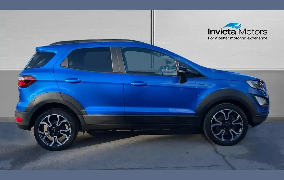 Usado Ford Ecosport Active 125 HP (91 kW) 2021 Azul SUV