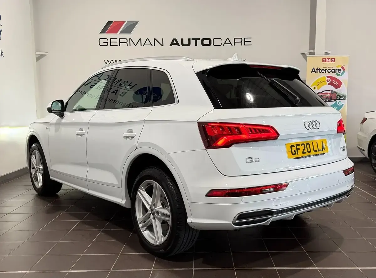 Used Audi Q5 S-Line 190 HP (139 kW) 2020 White SUV