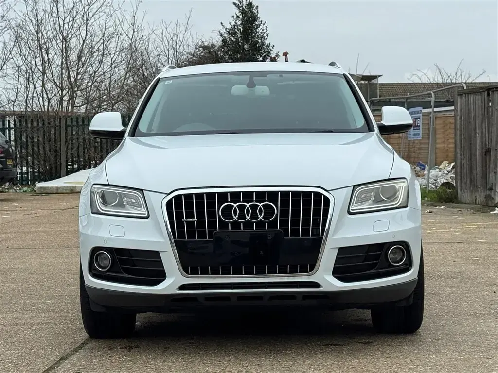 Used Audi Q5 Performance 2015 White SUV