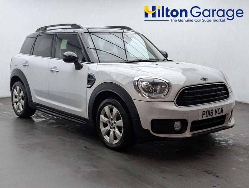Used Mini Cooper D Countryman 150 HP (110 kW) 2018 White SUV