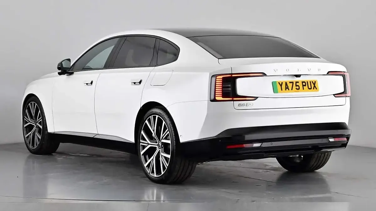 New Volvo EX90 Ultra 244 kW (333 HP) 2025 White SUV