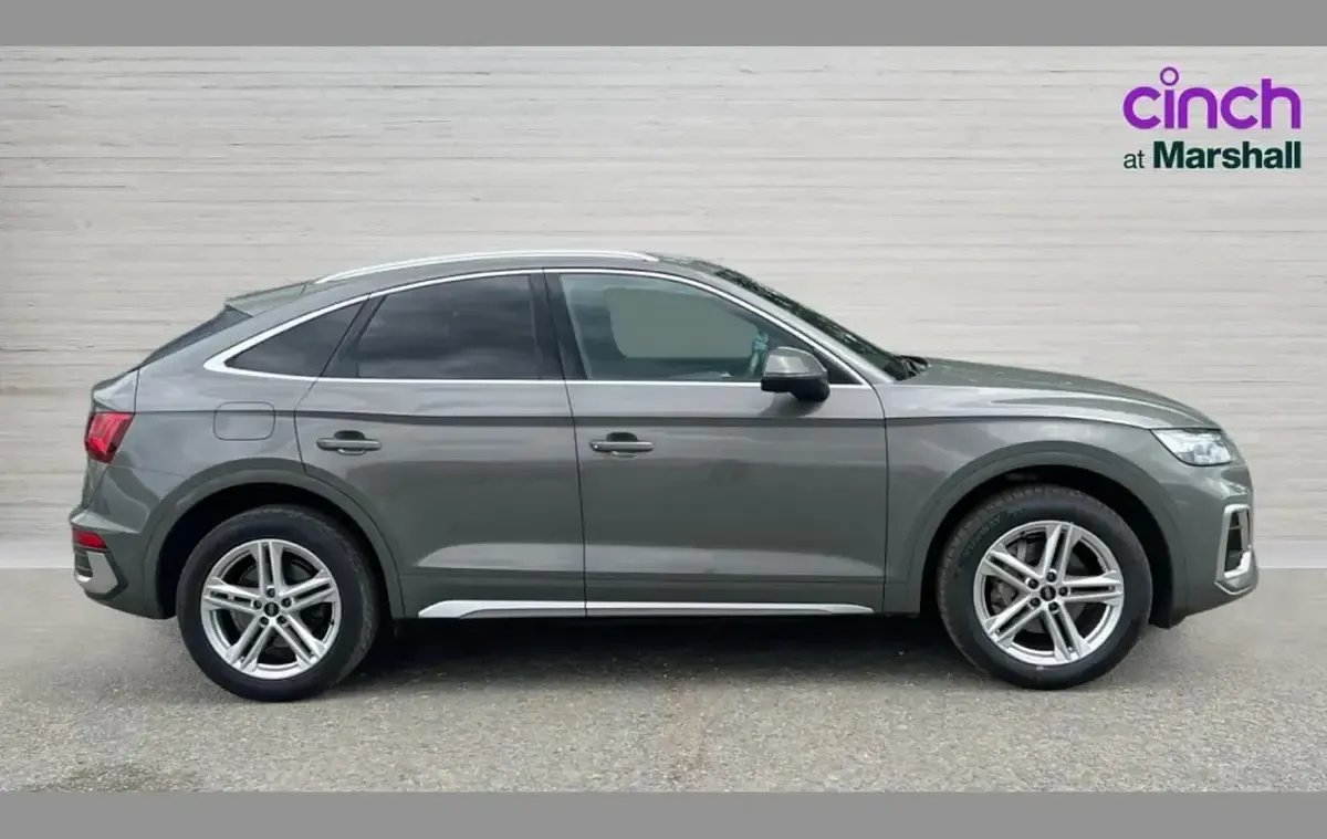 Used Audi Q5 Sportback S-Line 200 HP (147 kW) 2023 Grey SUV
