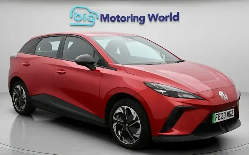 Used MG MG4 EV SE 319 kW (435 HP) 2023 Hatchback