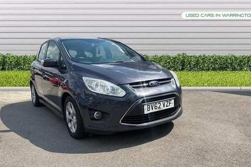 Blue Used 2012 Ford C-MAX Zetec MPV | £4,495 (Fair price) - Image 1/1