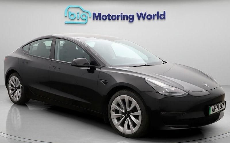 Used 2023 Tesla Model 3 Long Range AWD Sedan | £21,900 (Fair price) - Image 1/4