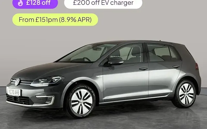 Used VW e-Golf 99 kW (135 HP) 2019 Hatchback