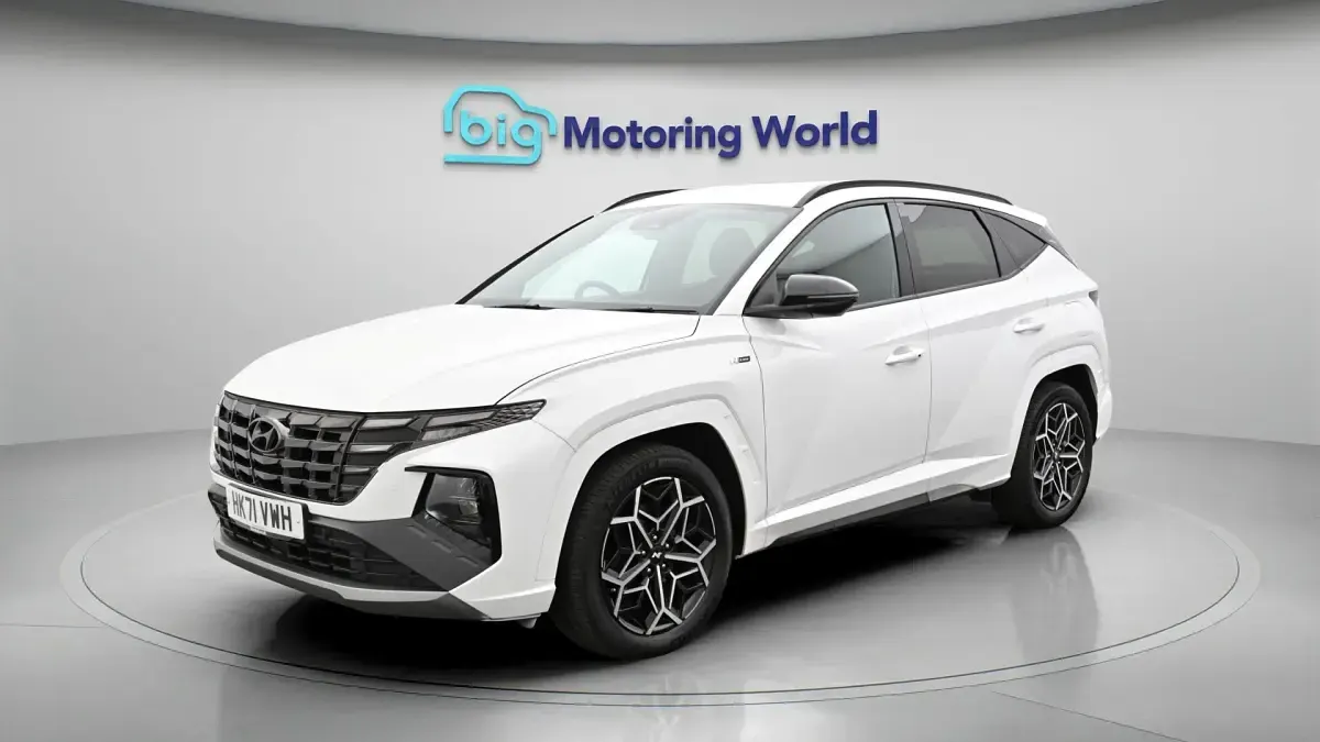 Used Hyundai Tucson N Line 150 HP (110 kW) 2021 White SUV