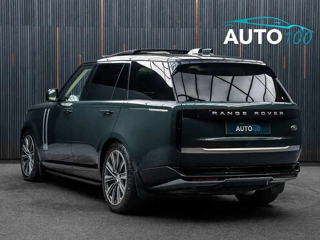 Used Land Rover Range Rover Autobiography 2022 Green SUV