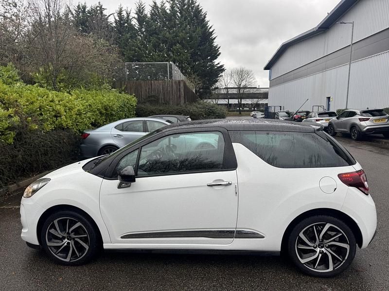 Used DS Automobiles DS3 2016 White Hatchback