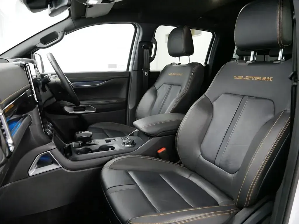 Gebraucht Ford Ranger Wildtrack 205 PS (150 kW) 2023 Weiß Pickup