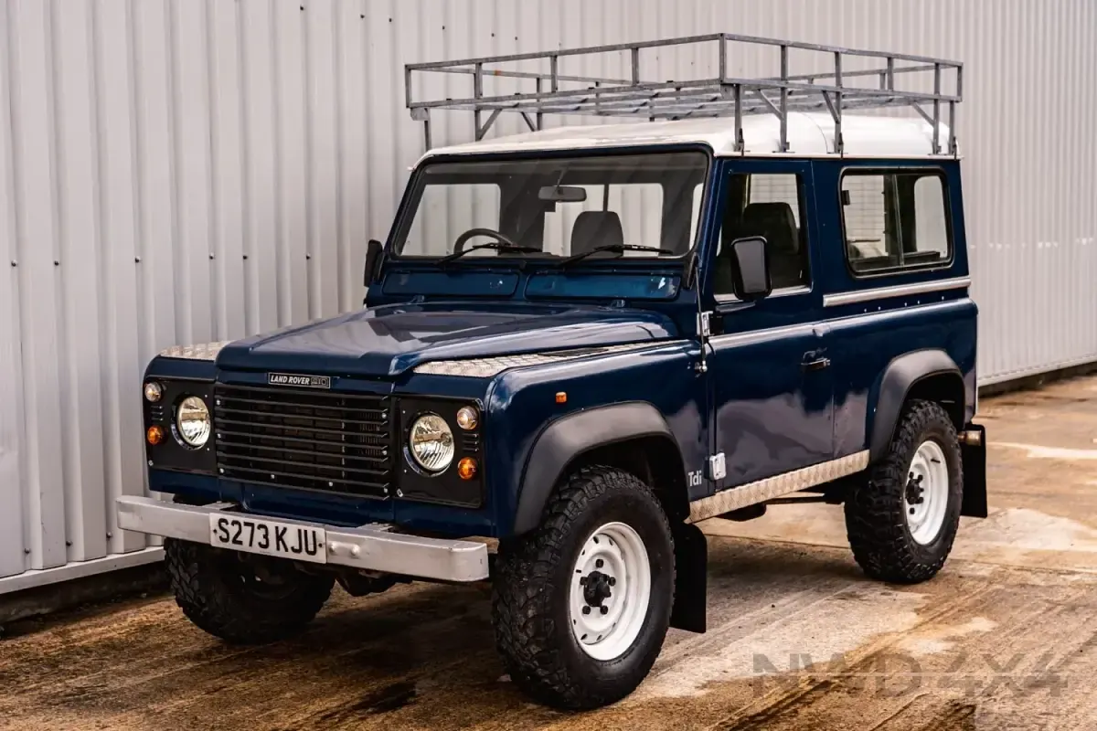Used Land Rover Defender 1998 Blue