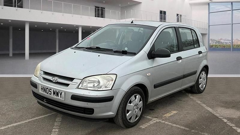 Used Hyundai Getz 82 HP (60 kW) 2005 Silver Hatchback