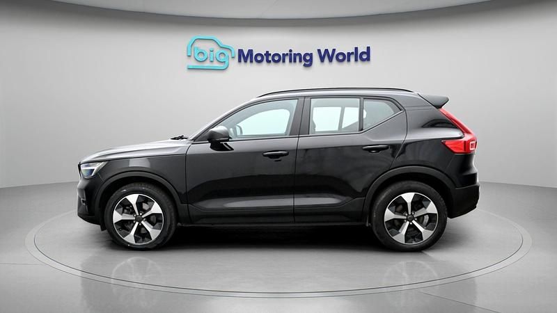 Used Volvo XC40 Plus 163 HP (119 kW) 2024 Black SUV