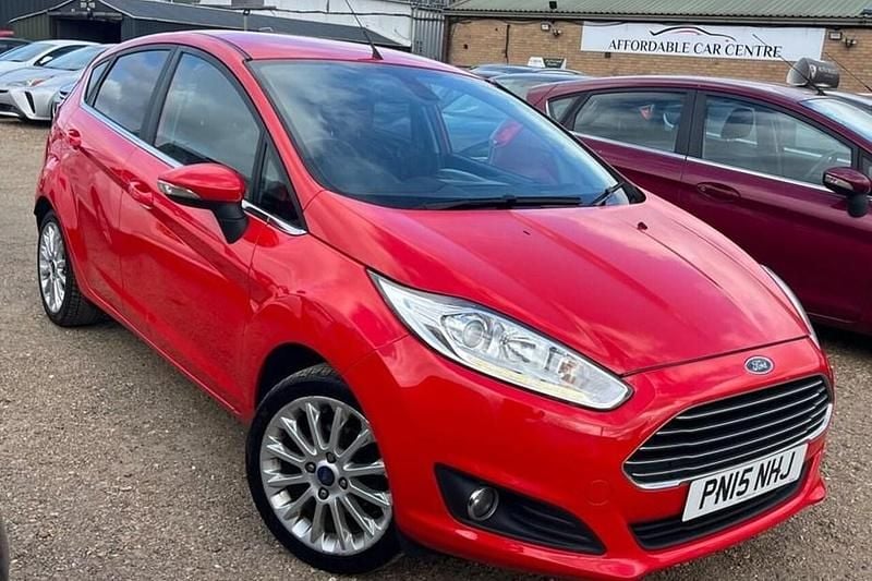 Used Ford Fiesta Titanium X 125 HP (91 kW) 2015