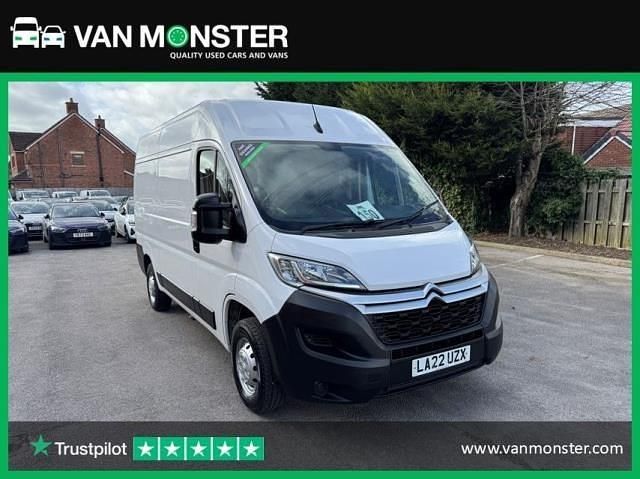 Used Citroën Relay 140 HP (102 kW) 2022 White Van