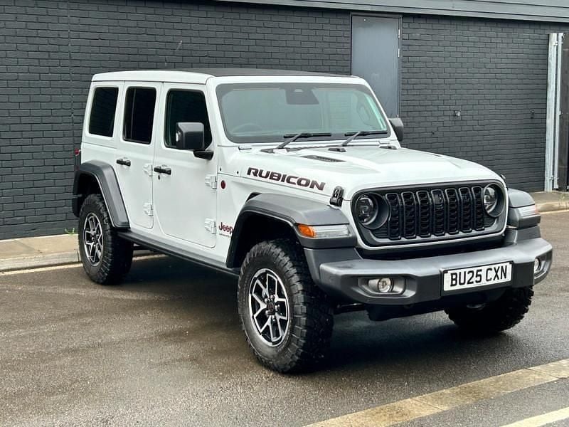New Jeep Wrangler Rubicon 272 HP (200 kW) 2025 White SUV