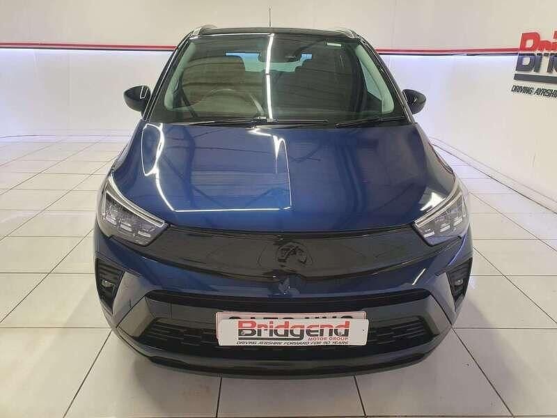 Used Vauxhall Crossland Ultimate 2022 Blue SUV