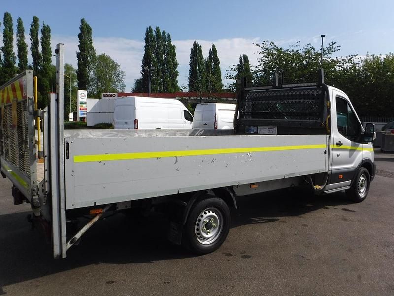 Used Ford Transit 130 HP (95 kW) 2021 Silver Cabriolet