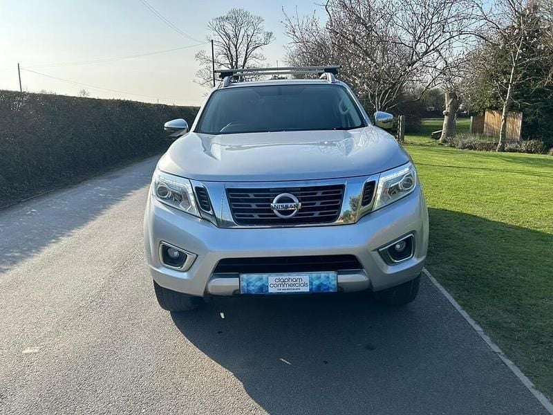 Used Nissan Navara Tekna 2018 Silver Pickup