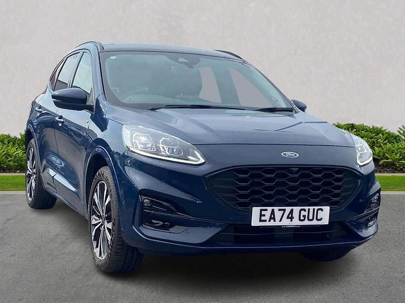 Used Ford Kuga ST-Line X 2024 Blue SUV