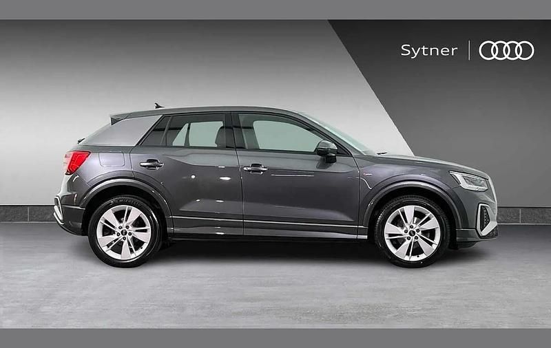 Used Audi Q2 S-Line 147 HP (108 kW) 2022 Grey SUV