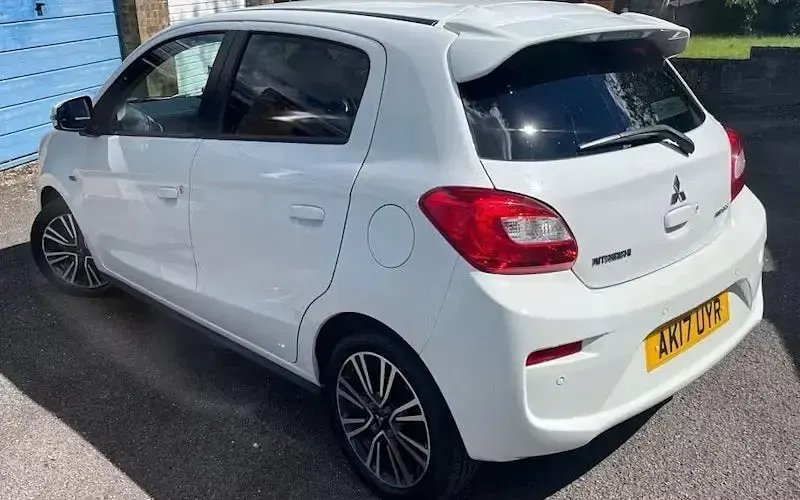 Used Mitsubishi Mirage 80 HP (58 kW) 2018 Hatchback