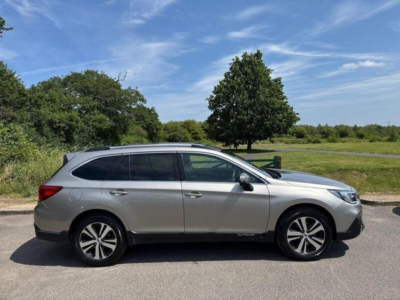 Yellow Used 2021 Subaru Outback Premium SUV | £22,999 (Good price) - Image 1/4