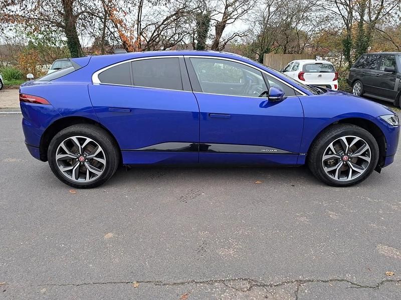 Used Jaguar I-Pace 294 kW (400 HP) 2020 Blue SUV