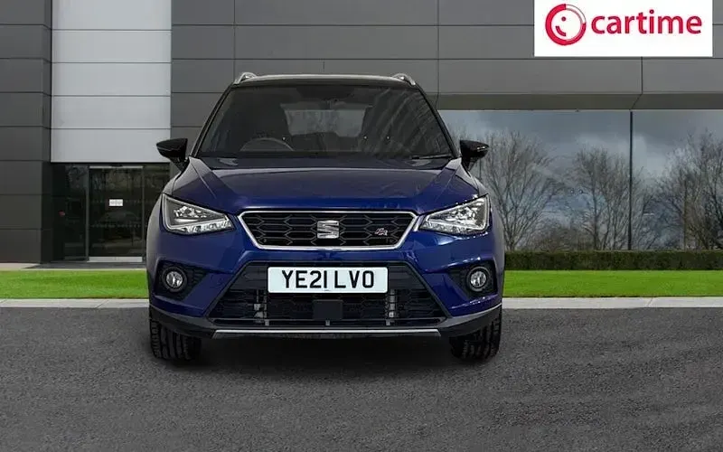 Used Seat Arona FR Sport 110 HP (80 kW) 2021 Blue SUV