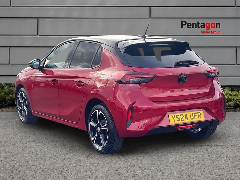 Used Vauxhall Corsa 75 HP (55 kW) 2024 Red Hatchback