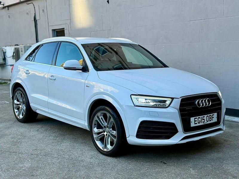 Used Audi Q3 S-line plus 2015 White SUV