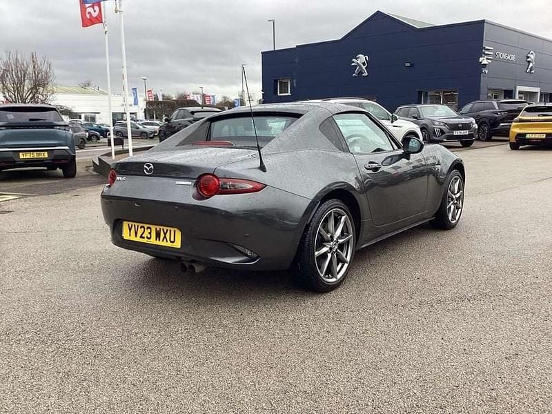 Used Mazda MX5 Exclusive-Line 184 HP (135 kW) 2023 Grey Cabriolet