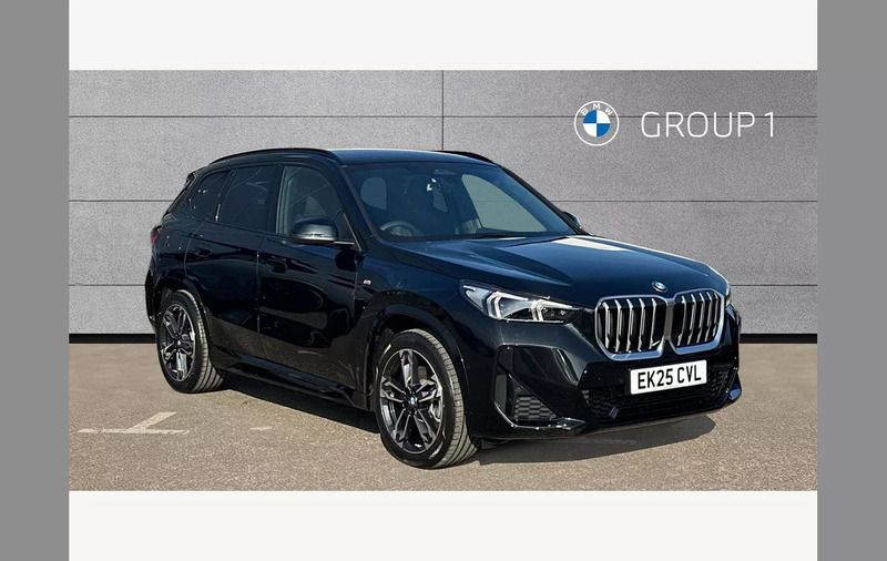 Black New 2025 BMW X1 M Sport SUV | £42,995 (Fair price) - Image 1/4