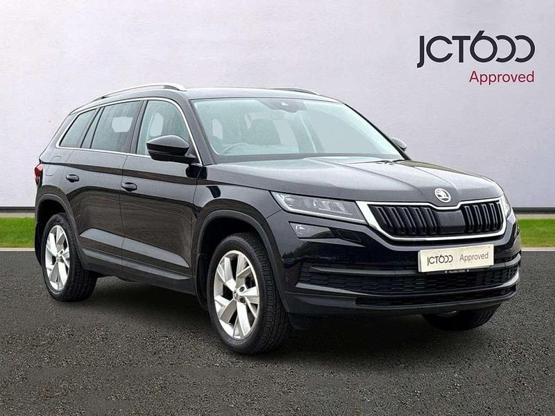 Used Skoda Kodiaq 188 HP (138 kW) 2019 Black SUV