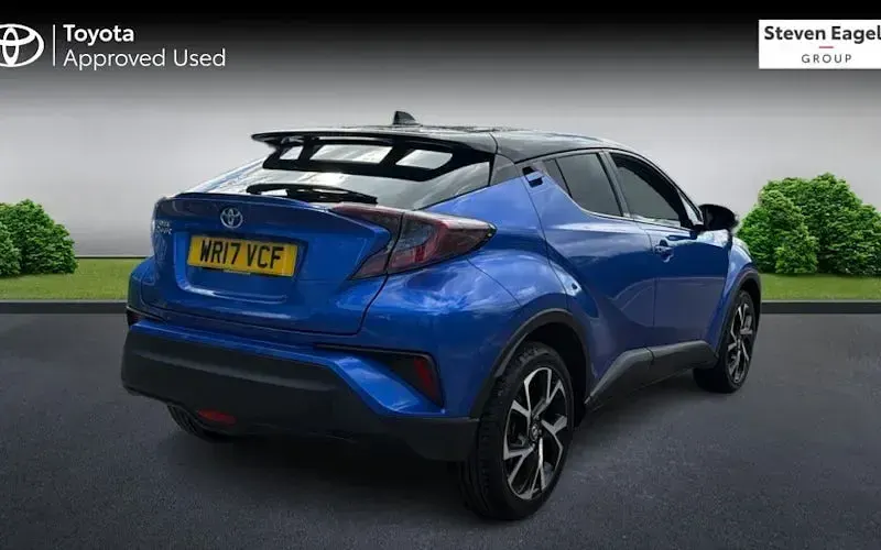 Used Toyota C-HR 116 HP (85 kW) 2019 SUV
