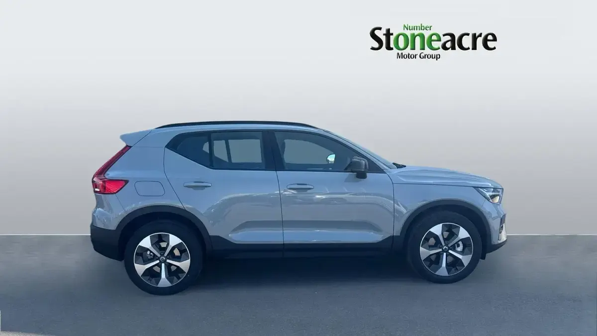 New Volvo XC40 Plus 2026 Grey SUV